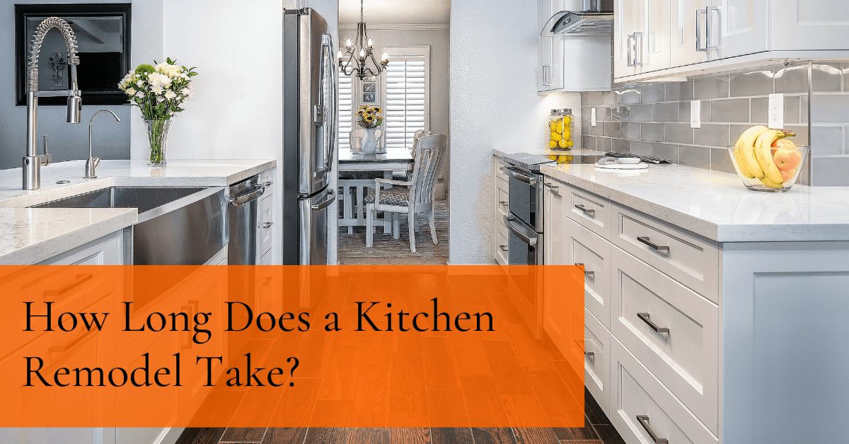 How Long Does a Kitchen Remodel Take?